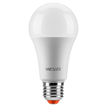 Светодиодная лампа WOLTA Standard A60 12Вт 1150лм Е27 3000К - Светильники - Лампы - Магазин стабилизаторов напряжения Ток-Про