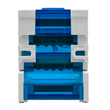 Шина нулевая в корпусе TTD 4х7N Энергия (синяя) - Электрика, НВА - Щитки и аксессуары для монтажа - Шины нулевые - Магазин стабилизаторов напряжения Ток-Про